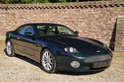 2001 Aston Martin DB7 Vantage &ldquo;Pentland Green&rdquo;