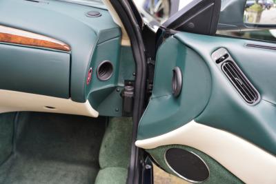 2001 Aston Martin DB7 Vantage &ldquo;Pentland Green&rdquo;