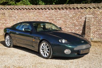 2001 Aston Martin DB7 Vantage &ldquo;Pentland Green&rdquo;