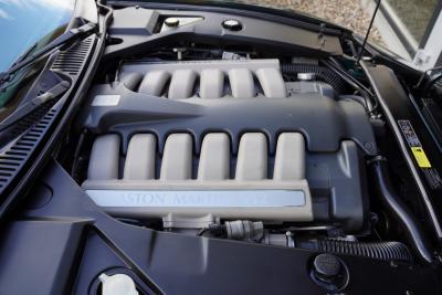 2001 Aston Martin DB7 Vantage &ldquo;Pentland Green&rdquo;