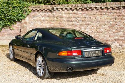 2001 Aston Martin DB7 Vantage &ldquo;Pentland Green&rdquo;