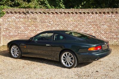 2001 Aston Martin DB7 Vantage &ldquo;Pentland Green&rdquo;