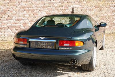 2001 Aston Martin DB7 Vantage &ldquo;Pentland Green&rdquo;