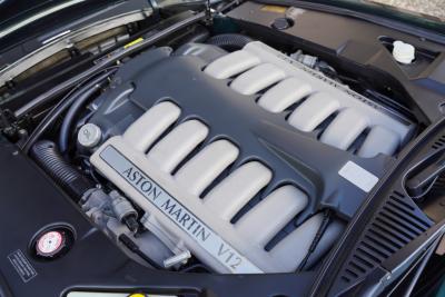 2001 Aston Martin DB7 Vantage &ldquo;Pentland Green&rdquo;