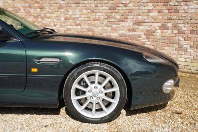 2001 Aston Martin DB7 Vantage &ldquo;Pentland Green&rdquo;