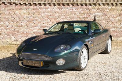 2001 Aston Martin DB7 Vantage &ldquo;Pentland Green&rdquo;