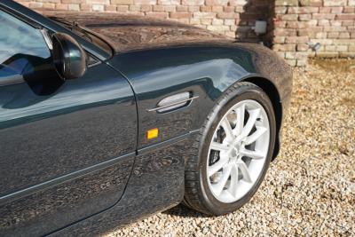 2001 Aston Martin DB7 Vantage &ldquo;Pentland Green&rdquo;