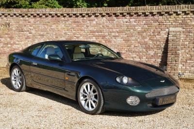 2001 Aston Martin DB7 Vantage &ldquo;Pentland Green&rdquo;