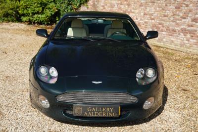 2001 Aston Martin DB7 Vantage &ldquo;Pentland Green&rdquo;