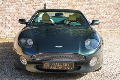 2001 Aston Martin DB7 Vantage &ldquo;Pentland Green&rdquo;