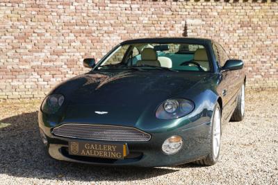 2001 Aston Martin DB7 Vantage &ldquo;Pentland Green&rdquo;