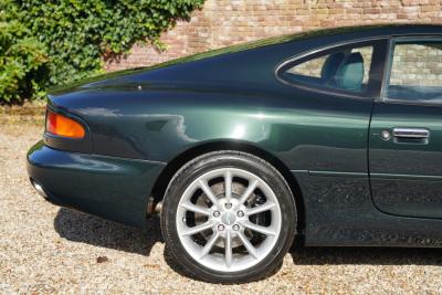 2001 Aston Martin DB7 Vantage &ldquo;Pentland Green&rdquo;