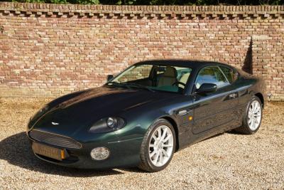 2001 Aston Martin DB7 Vantage &ldquo;Pentland Green&rdquo;