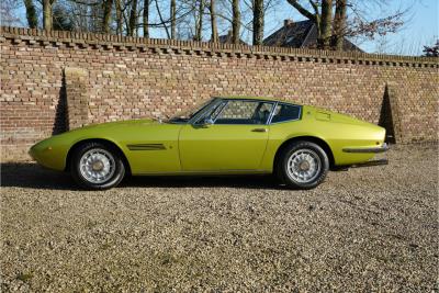 1970 Maserati Ghibli 4.7 &ldquo;Verde Gemma&rdquo; ONE OF THE BEST