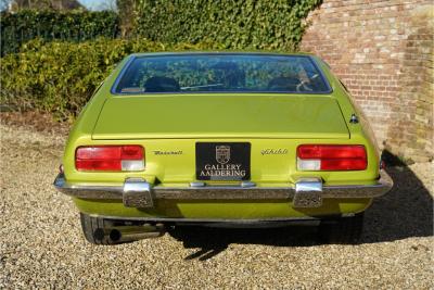 1970 Maserati Ghibli 4.7 &ldquo;Verde Gemma&rdquo; ONE OF THE BEST