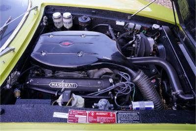 1970 Maserati Ghibli 4.7 &ldquo;Verde Gemma&rdquo; ONE OF THE BEST