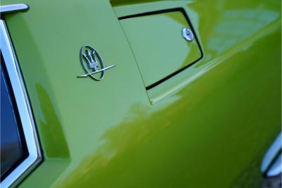 1970 Maserati Ghibli 4.7 &ldquo;Verde Gemma&rdquo; ONE OF THE BEST