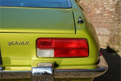 1970 Maserati Ghibli 4.7 &ldquo;Verde Gemma&rdquo; ONE OF THE BEST