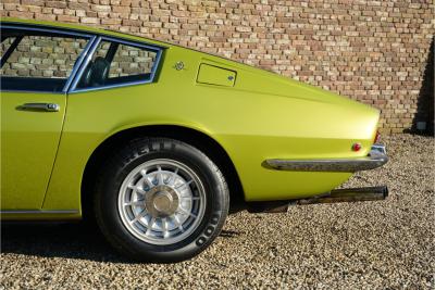 1970 Maserati Ghibli 4.7 &ldquo;Verde Gemma&rdquo; ONE OF THE BEST