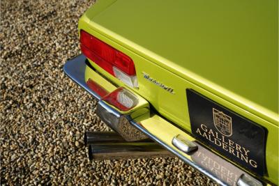 1970 Maserati Ghibli 4.7 &ldquo;Verde Gemma&rdquo; ONE OF THE BEST