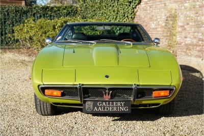 1970 Maserati Ghibli 4.7 &ldquo;Verde Gemma&rdquo; ONE OF THE BEST