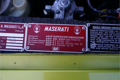 1970 Maserati Ghibli 4.7 &ldquo;Verde Gemma&rdquo; ONE OF THE BEST