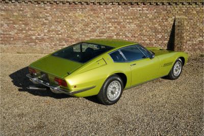1970 Maserati Ghibli 4.7 &ldquo;Verde Gemma&rdquo; ONE OF THE BEST