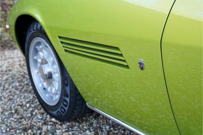 1970 Maserati Ghibli 4.7 &ldquo;Verde Gemma&rdquo; ONE OF THE BEST
