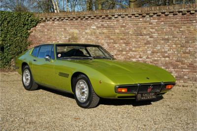 1970 Maserati Ghibli 4.7 &ldquo;Verde Gemma&rdquo; ONE OF THE BEST