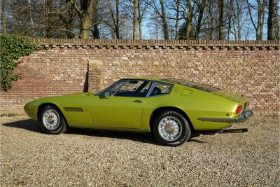 1970 Maserati Ghibli 4.7 &ldquo;Verde Gemma&rdquo; ONE OF THE BEST