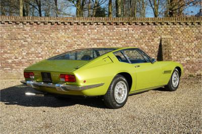 1970 Maserati Ghibli 4.7 &ldquo;Verde Gemma&rdquo; ONE OF THE BEST