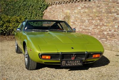 1970 Maserati Ghibli 4.7 &ldquo;Verde Gemma&rdquo; ONE OF THE BEST
