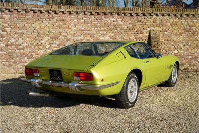 1970 Maserati Ghibli 4.7 &ldquo;Verde Gemma&rdquo; ONE OF THE BEST