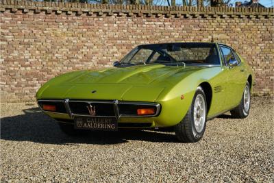 1970 Maserati Ghibli 4.7 &ldquo;Verde Gemma&rdquo; ONE OF THE BEST