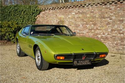 1970 Maserati Ghibli 4.7 &ldquo;Verde Gemma&rdquo; ONE OF THE BEST