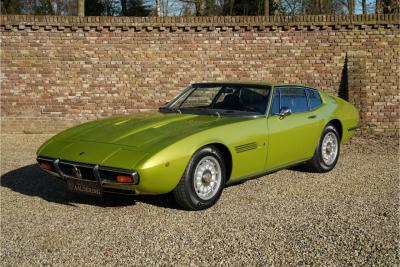 1970 Maserati Ghibli 4.7 &ldquo;Verde Gemma&rdquo; ONE OF THE BEST
