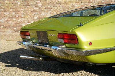 1970 Maserati Ghibli 4.7 &ldquo;Verde Gemma&rdquo; ONE OF THE BEST
