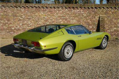 1970 Maserati Ghibli 4.7 &ldquo;Verde Gemma&rdquo; ONE OF THE BEST