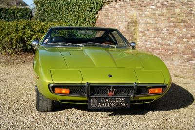 1970 Maserati Ghibli 4.7 &ldquo;Verde Gemma&rdquo; ONE OF THE BEST