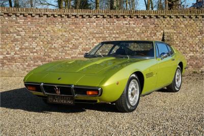 1970 Maserati Ghibli 4.7 &ldquo;Verde Gemma&rdquo; ONE OF THE BEST
