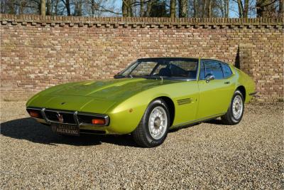 1970 Maserati Ghibli 4.7 &ldquo;Verde Gemma&rdquo; ONE OF THE BEST