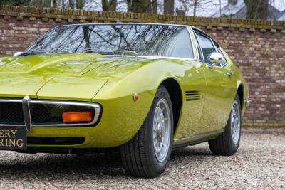 1970 Maserati Ghibli 4.7 &ldquo;Verde Gemma&rdquo; ONE OF THE BEST