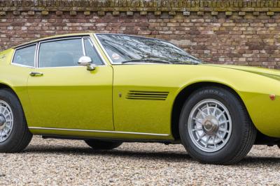 1970 Maserati Ghibli 4.7 &ldquo;Verde Gemma&rdquo; ONE OF THE BEST