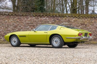 1970 Maserati Ghibli 4.7 &ldquo;Verde Gemma&rdquo; ONE OF THE BEST