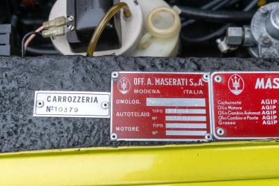 1970 Maserati Ghibli 4.7 &ldquo;Verde Gemma&rdquo; ONE OF THE BEST