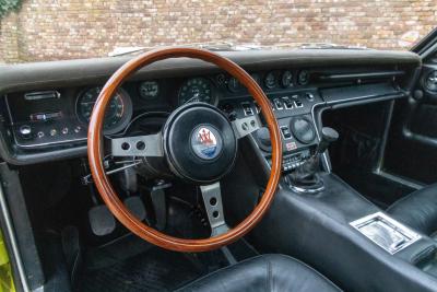 1970 Maserati Ghibli 4.7 &ldquo;Verde Gemma&rdquo; ONE OF THE BEST