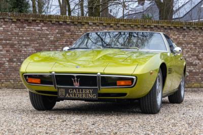 1970 Maserati Ghibli 4.7 &ldquo;Verde Gemma&rdquo; ONE OF THE BEST