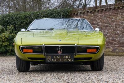 1970 Maserati Ghibli 4.7 &ldquo;Verde Gemma&rdquo; ONE OF THE BEST