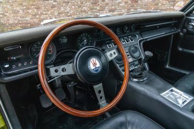 1970 Maserati Ghibli 4.7 &ldquo;Verde Gemma&rdquo; ONE OF THE BEST