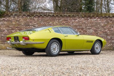 1970 Maserati Ghibli 4.7 &ldquo;Verde Gemma&rdquo; ONE OF THE BEST